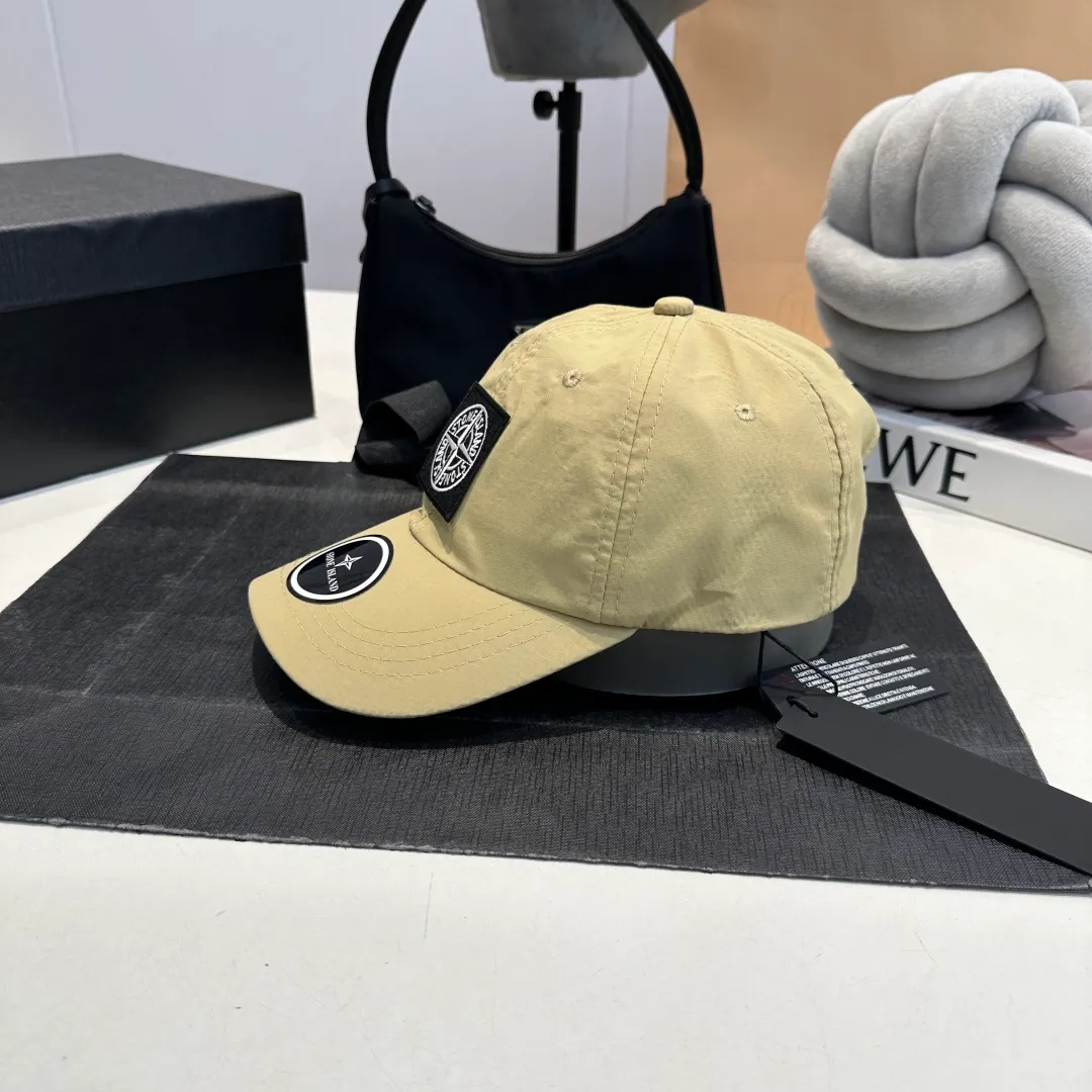 P60 Stone Island stoneisland official website new popular simple baseball cap 🧢, new model shipped, big brand style is super easy to match, hurry up and get it!